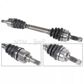 Arbre de transmission avant gauche SNR DK59.008