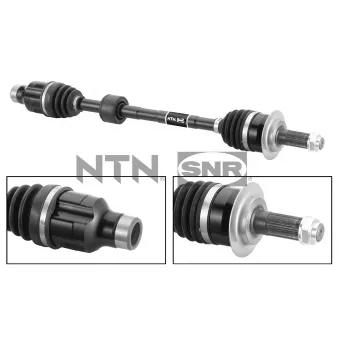 Arbre de transmission avant droit SNR DK77.024