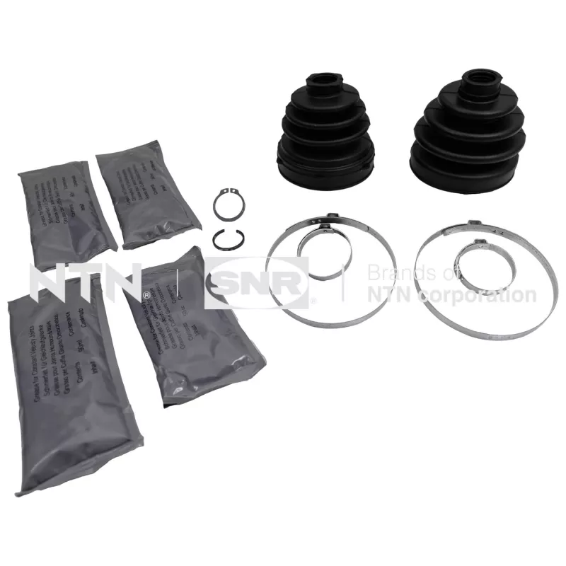 Jeu de joints-soufflets, arbre de commande avant SNR IBK52.010S
