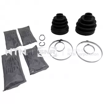 Jeu de joints-soufflets, arbre de commande avant gauche SNR IBK52.012S