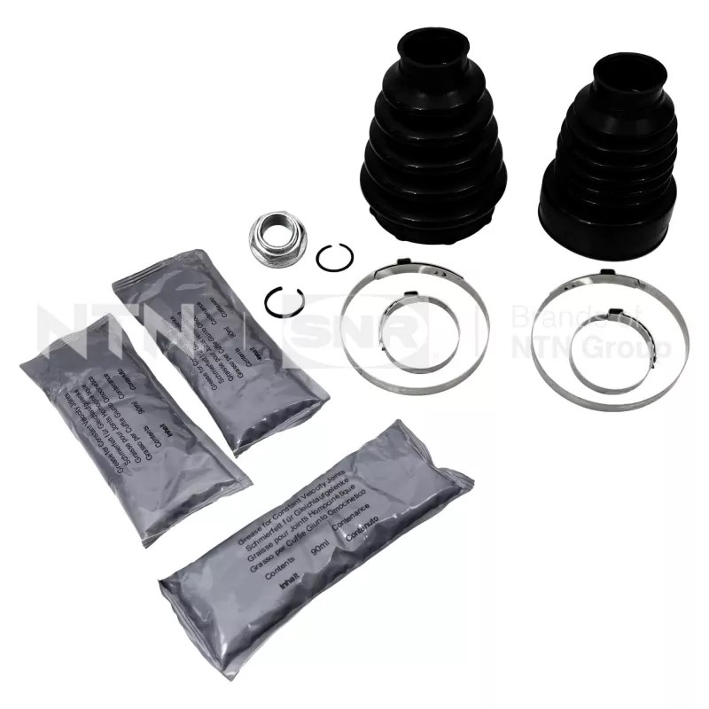 Jeu de joints-soufflets, arbre de commande avant droit SNR IBK52.013S