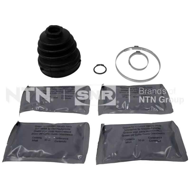 Jeu de joints-soufflets, arbre de commande avant SNR IBK66.011