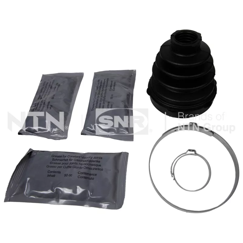 Jeu de joints-soufflets, arbre de commande avant SNR IBK66.012