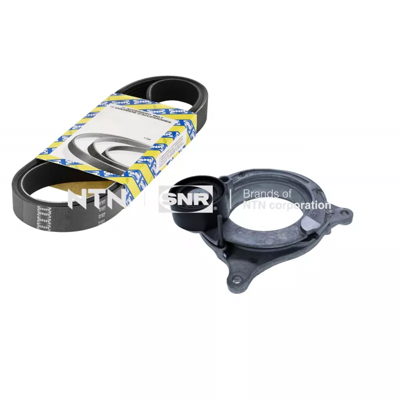 Jeu de courroies trapézoïdales à nervures SNR KA850.14