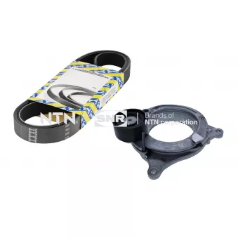 Jeu de courroies trapézoïdales à nervures SNR KA850.20