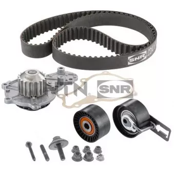 Pompe à eau + kit de courroie de distribution SNR KDP452.340