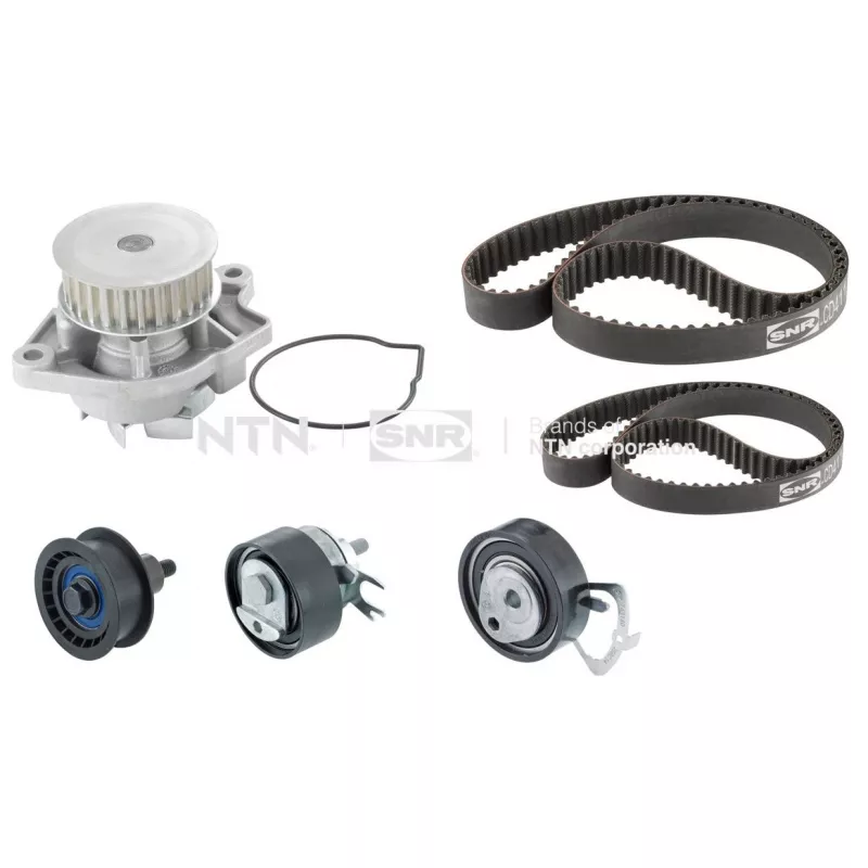 Pompe à eau + kit de courroie de distribution SNR KDP457.820
