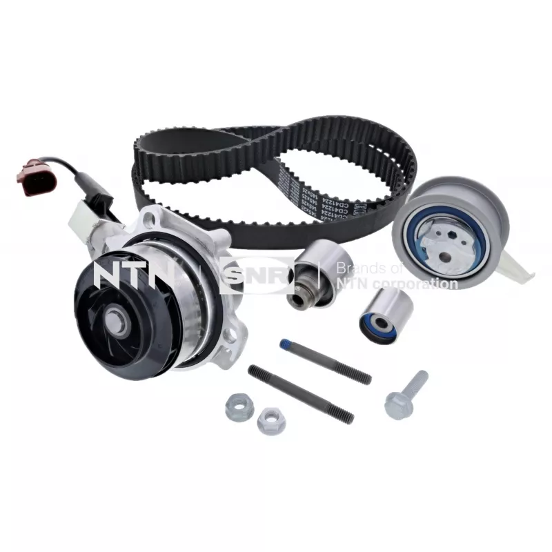 Pompe à eau + kit de courroie crantée SNR KDP457.850S