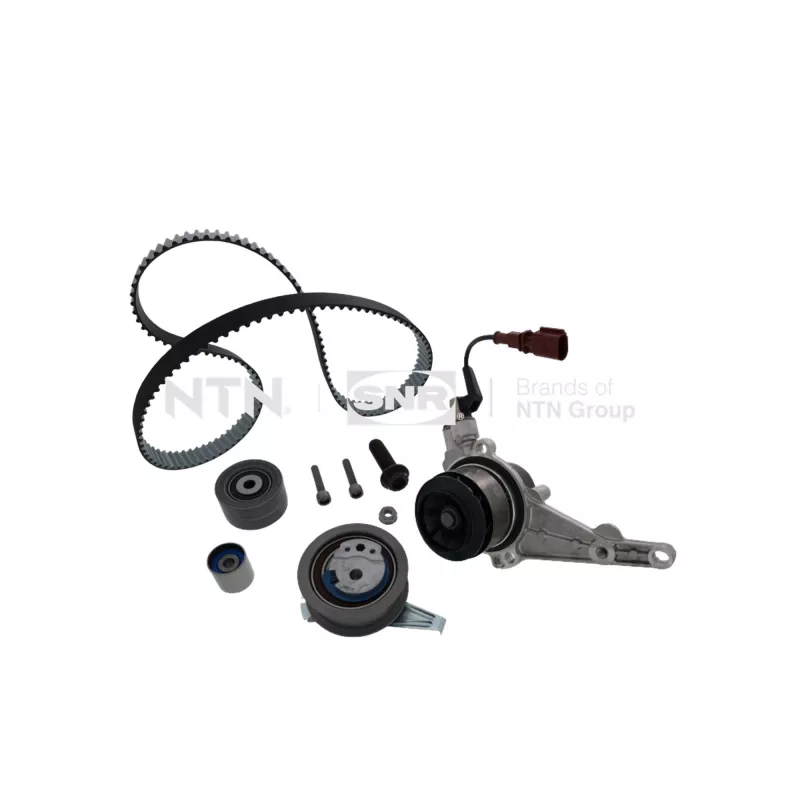 Pompe à eau + kit de courroie crantée SNR KDP457.860S