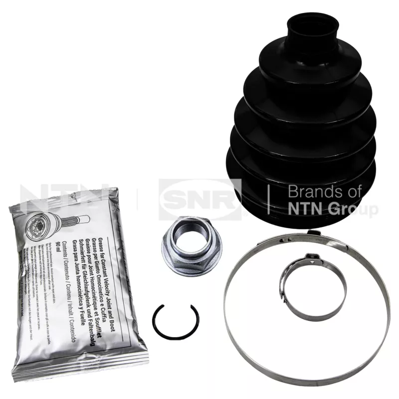 Joint-soufflet, arbre de commande SNR OBK55.034