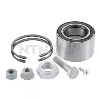 Kit de roulements de roue avant SNR R154.12