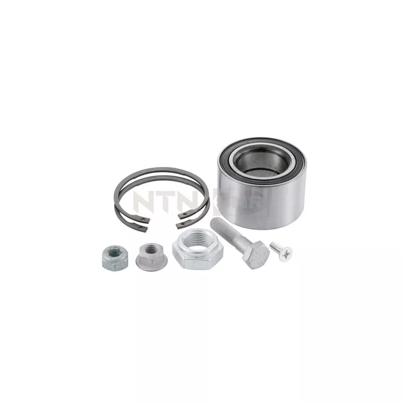 Kit de roulements de roue avant SNR R154.12