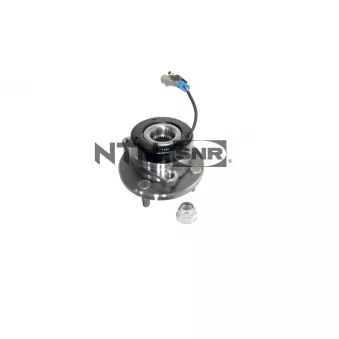 Kit de roulements de roue avant SNR R190.06