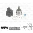 Embout de cardan avant (kit de réparation) PASCAL G1V020PC - Visuel 1