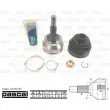 Embout de cardan avant (kit de réparation) PASCAL G1V021PC - Visuel 1