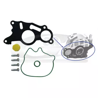 Kit de réparation, pompe à vide (freinage) 3RG 74710