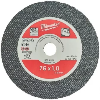 Disques à tronçonner MILWAUKEE 4932464717