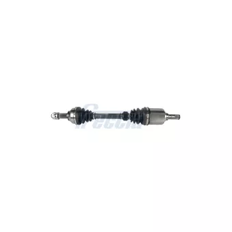 Arbre de transmission avant gauche FRECCIA DS16-1117