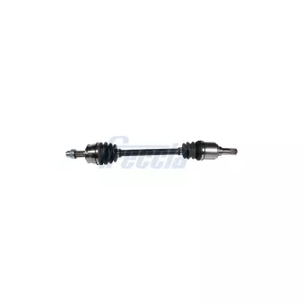 Arbre de transmission avant gauche FRECCIA DS16-1138