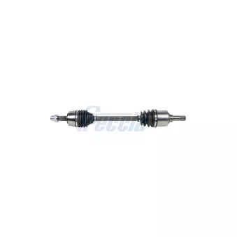 Arbre de transmission avant gauche FRECCIA DS16-1148