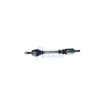 Arbre de transmission avant gauche FRECCIA DS16-1151