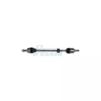 Arbre de transmission avant droit FRECCIA DS16-1153