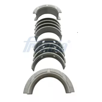 Kit de coussinet de vilebrequin FRECCIA MB19-102007