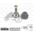 Embout de cardan avant (kit de réparation) PASCAL G1X024PC - Visuel 1