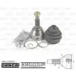 Embout de cardan avant (kit de réparation) PASCAL G1X025PC - Visuel 1