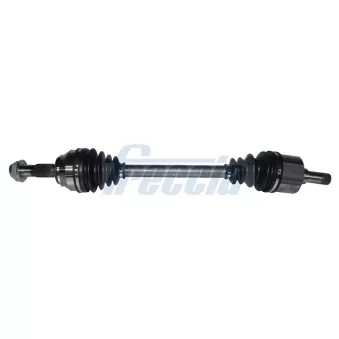 Arbre de transmission avant gauche FRECCIA DS16-1014