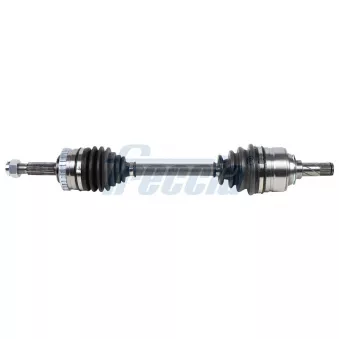 Arbre de transmission avant gauche FRECCIA DS16-1016