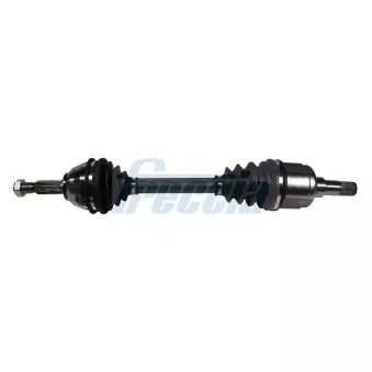 Arbre de transmission avant gauche FRECCIA DS16-1036