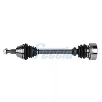 Arbre de transmission avant gauche FRECCIA DS16-1042