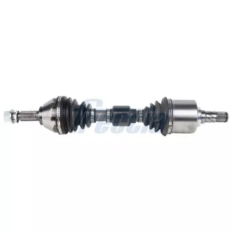 Arbre de transmission avant gauche FRECCIA DS16-1057