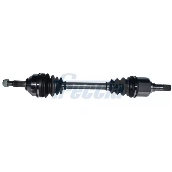 Arbre de transmission avant gauche FRECCIA DS16-1070