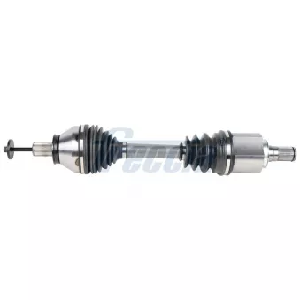 Arbre de transmission avant gauche FRECCIA DS16-1092