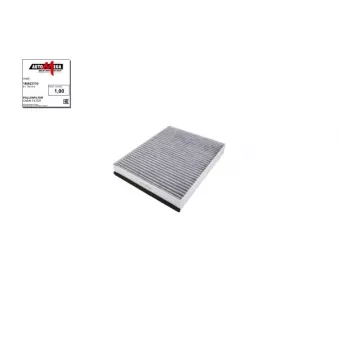 Filtre, air de l'habitacle AUTOMEGA 180023710
