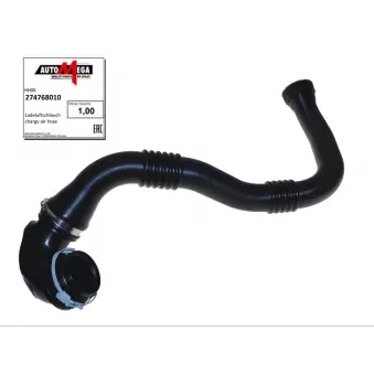 Gaine de suralimentation AUTOMEGA 274768010