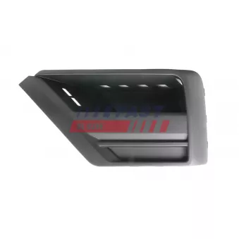 Grille de ventilation, pare-chocs avant gauche FAST FT91516