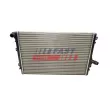 Radiateur, refroidissement du moteur FAST FT55007 - Visuel 2