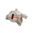 Support de palier, support du moteur avant droit FAST FT52050 - Visuel 2