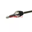 Arbre de transmission avant droit FAST FT27187 - Visuel 2