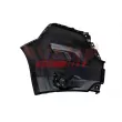 Pare-chocs avant gauche FAST FT91476G - Visuel 2