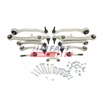 Jeu de bras, suspension de roue avant FAST FT00126
