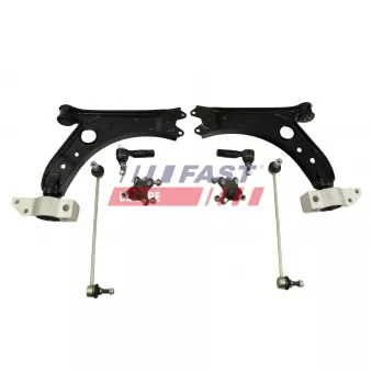 Jeu de bras, suspension de roue avant FAST FT00139
