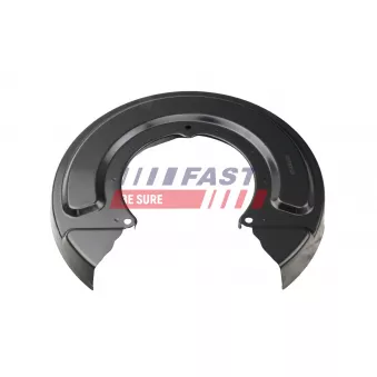 Déflecteur, disque de frein arrière FAST
