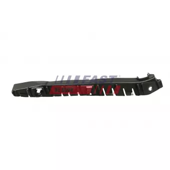 Support, pare-chocs avant gauche FAST FT91228
