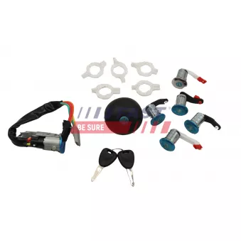 Cylindre de fermeture, serrure de contact d'allumage FAST FT82352