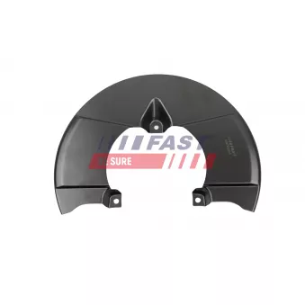 Déflecteur, disque de frein avant FAST FT32550