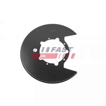 Déflecteur, disque de frein arrière FAST FT32552